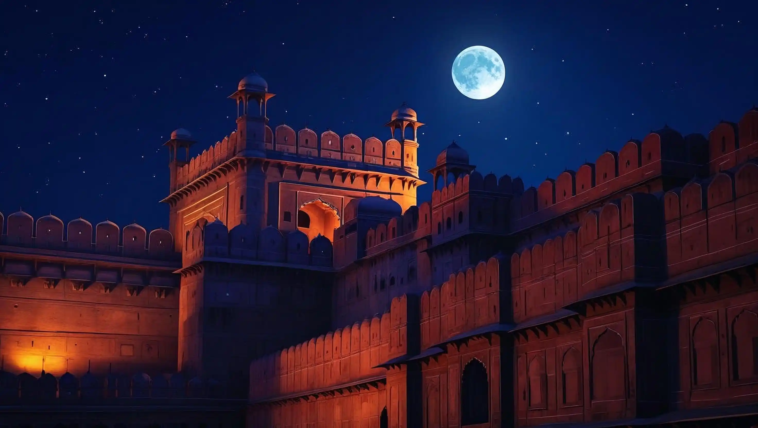 Agra Overnight Tour from Hyderabad by flight